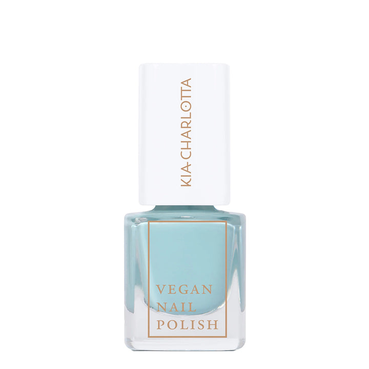 KCH Nail Polish - Ocean Breeze (Soft Light Blue) 5ml - Live Well