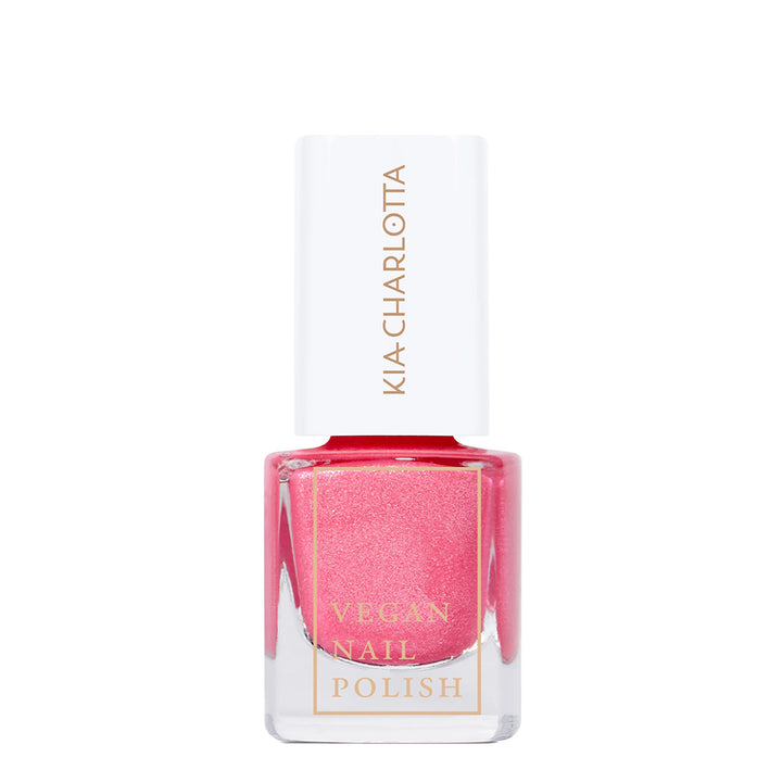 KCH Nail Polish - Spring Fever (Raspberry Shimmer) 5ml - Live Well