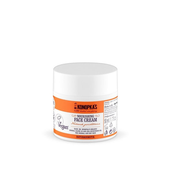 DK Nourishing Face Cream, 50ml - Live Well