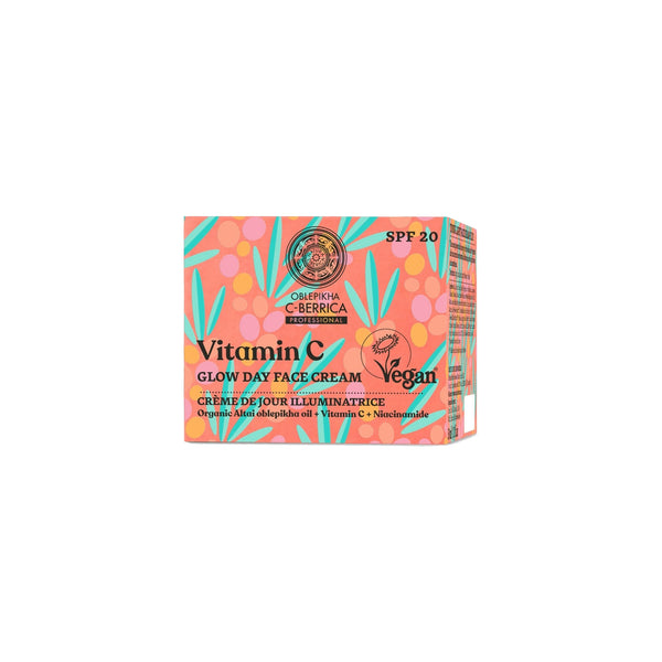 SIB Vitamin C Glow Day Face Cream 50 ml - Live Well