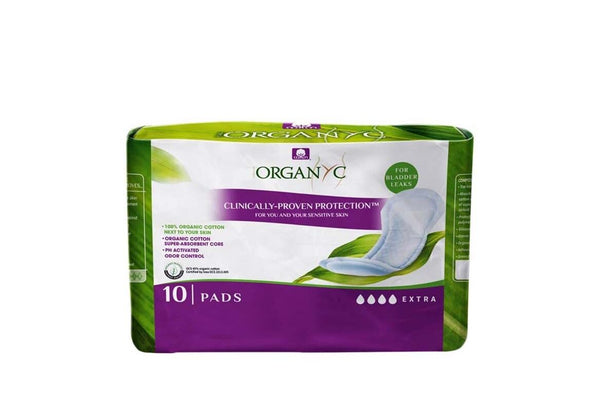 OG Light Incontinence Maximum Pads 10CT - Live Well