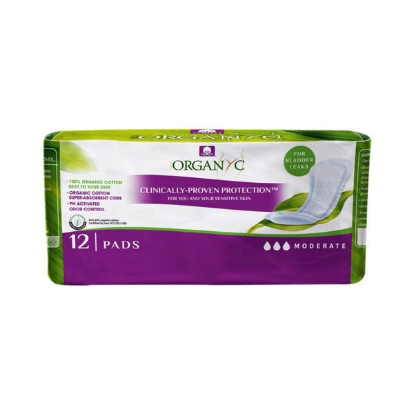 OG Bladder Control Moderate Pads 12CT - Live Well