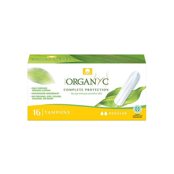 OG Tampons Regular Flow 16CT - Live Well