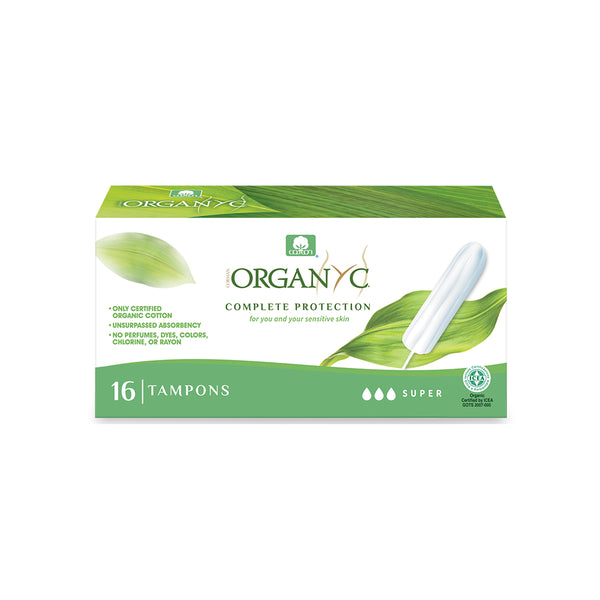 OG Tampons Super Flow 16CT - Live Well