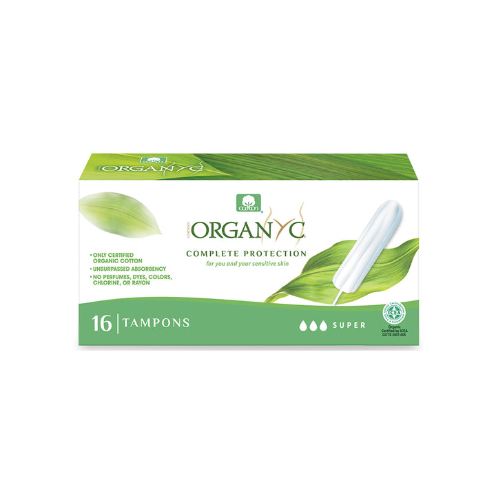 OG Tampons Super Flow 16CT - Live Well