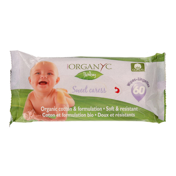 OG Baby Cotton Wipes 60CT