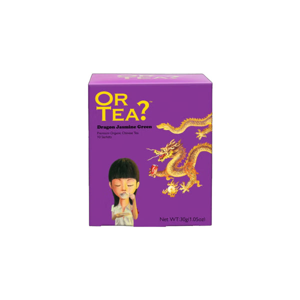 ORT Dragon Jasmine 10-Sachet Box - Live Well