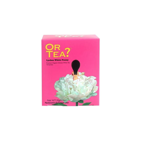 ORT Lychee White Peony 10-Sachet Box - Live Well