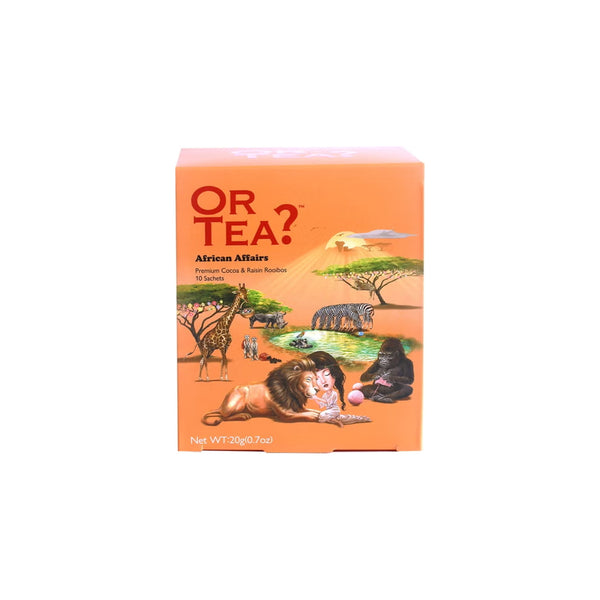 ORT African Affairs 10-Sachet Box - Live Well