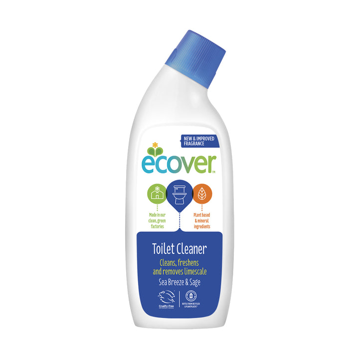 Ecover Ocean Waves Toilet Cleaner 750ml - Live Well