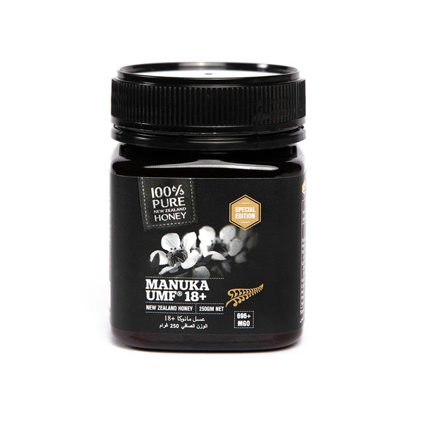 PNZH Manuka Honey UMF 18+ 250g - Live Well