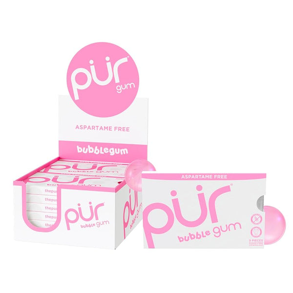 PUR Bubblegum Gum Blister