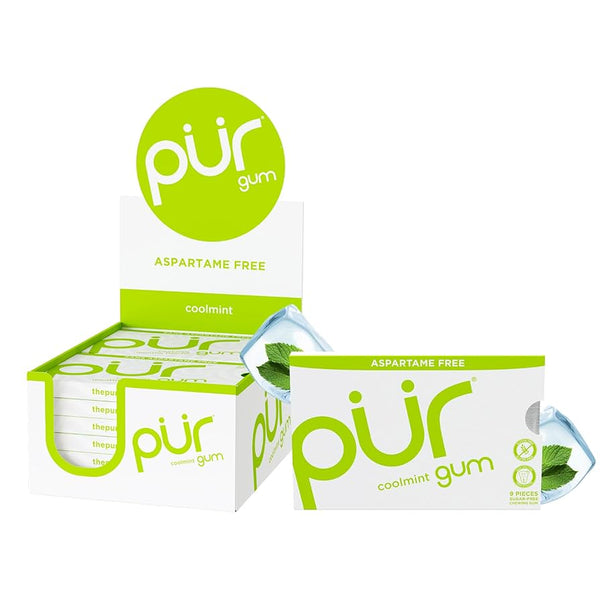 PUR Coolmint Gum Blister