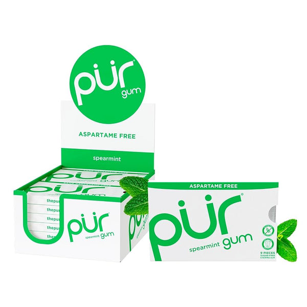 PUR Spearmint Gum Blister