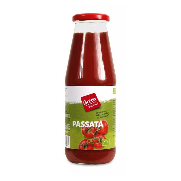 BT Passata 660ml - Live Well