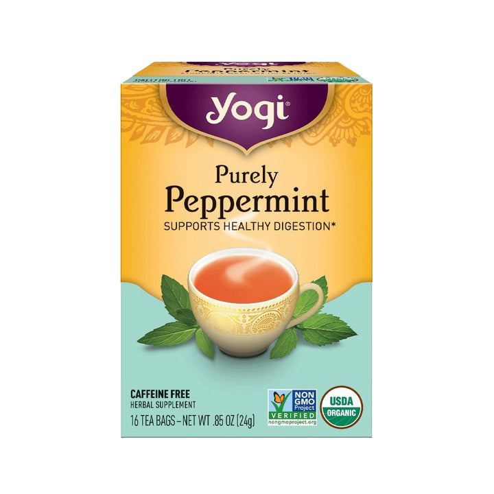 YT Peppermint Tea 16tb - Live Well