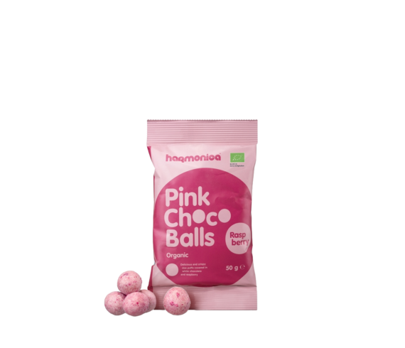 HRM Pink Choco Balls 50g - Live Well