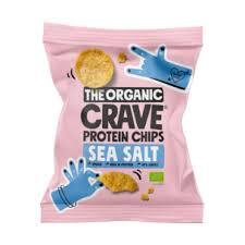 OC Protein Chips Sea Salt 30g - Live Well