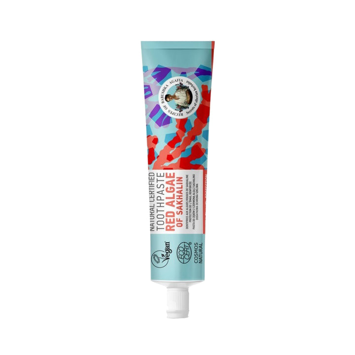 SIB Red Algae of Sakhalin Toothpaste 85g - Live Well