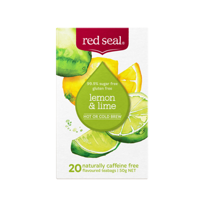 REDS Lemon & Lime Tea 20tb