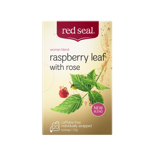 REDS Raspberry Leaf w Rose Tea 20tb