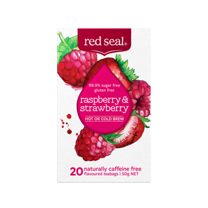 REDS Raspberry & strawberry Tea 20tb