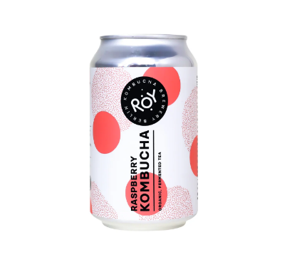 RK Raspberry Kombucha 330ml