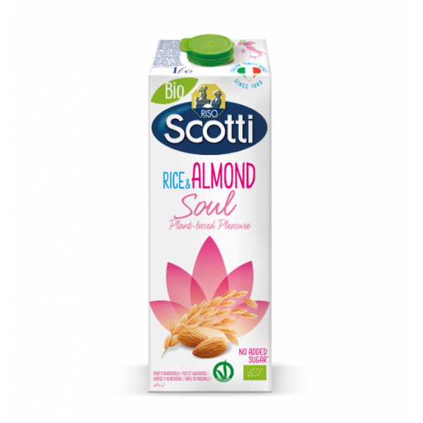 Riso Scotti Almond Drink 1L