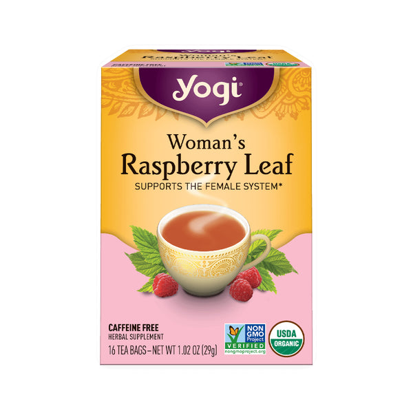 YT Raspberry Leaf Tea 16tb - Live Well