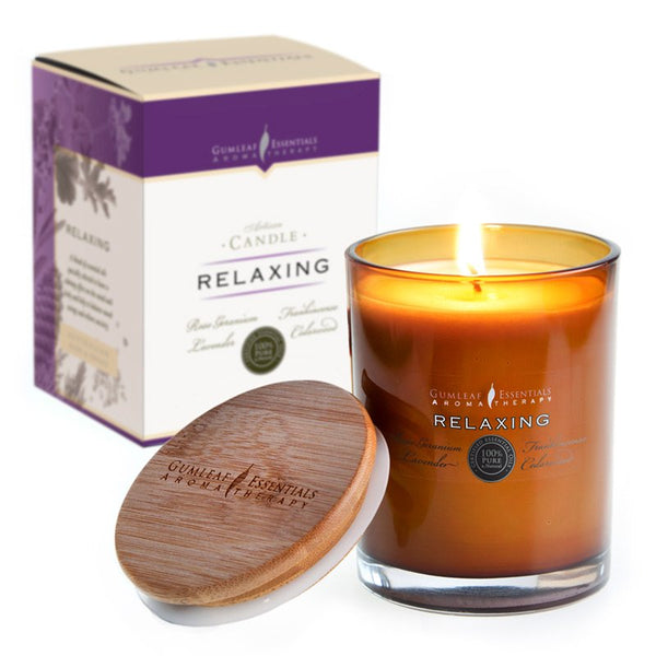 BP Relaxing Artisan Candle 240g - Live Well