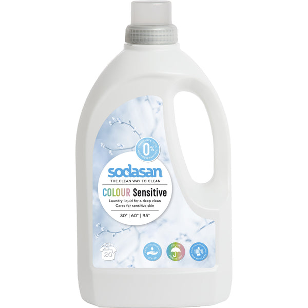 SD Color Laundry Detergent Sensitive 1.5L - Live Well