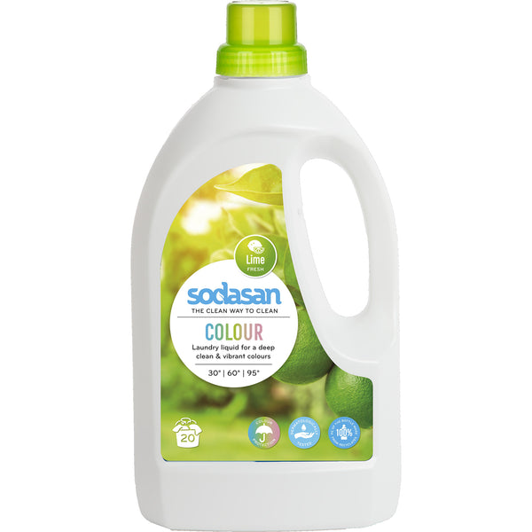 SD Color Laundry Liquid Lime 1.5L - Live Well