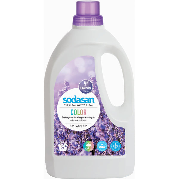 SD Color Laundry Liquid Lavender 1.5L - Live Well