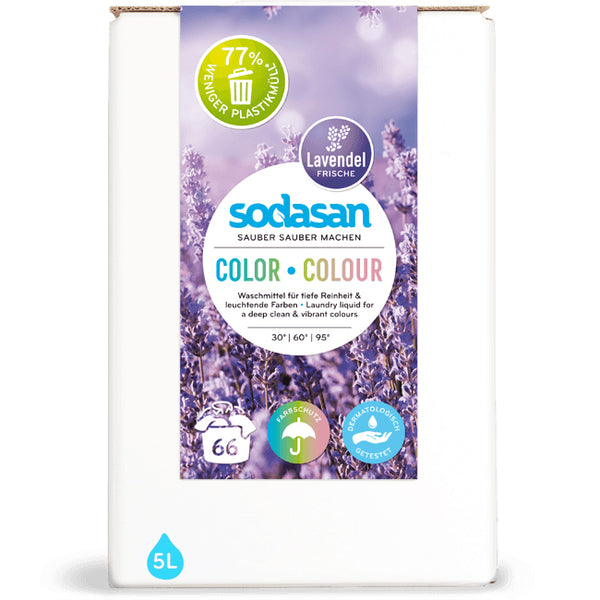 SD Color Laundry Liquid Lavender 5L - Live Well