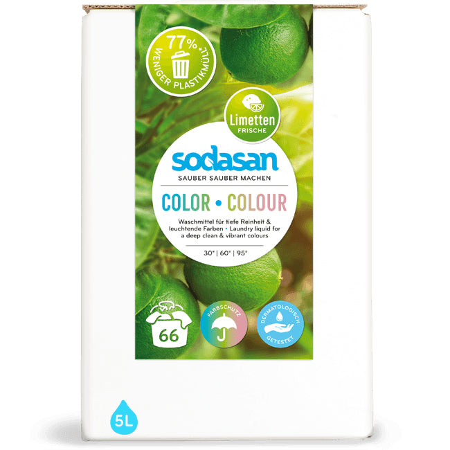 SD Color Laundry Liquid Lime 5L - Live Well