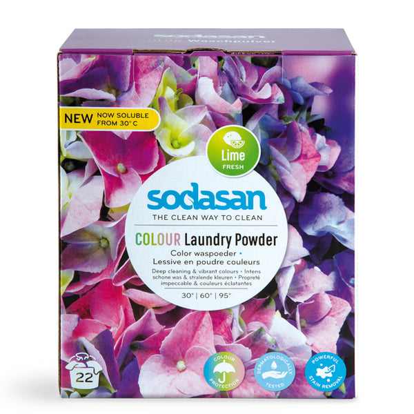 SD Color Laundry Powder 1010g - Live Well