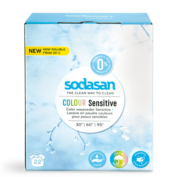 SD Color Laundry Powder Sensitive 1010g - Live Well