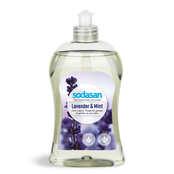 SD Dish Wash Liquid Lavender & Mint 500ml - Live Well