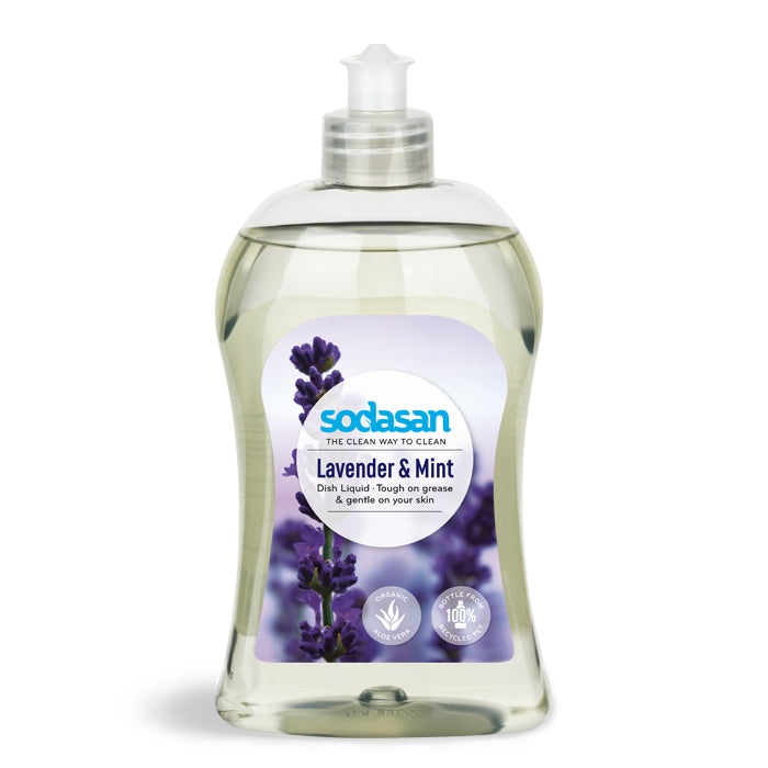 SD Dish Wash Liquid Lavender & Mint 500ml - Live Well