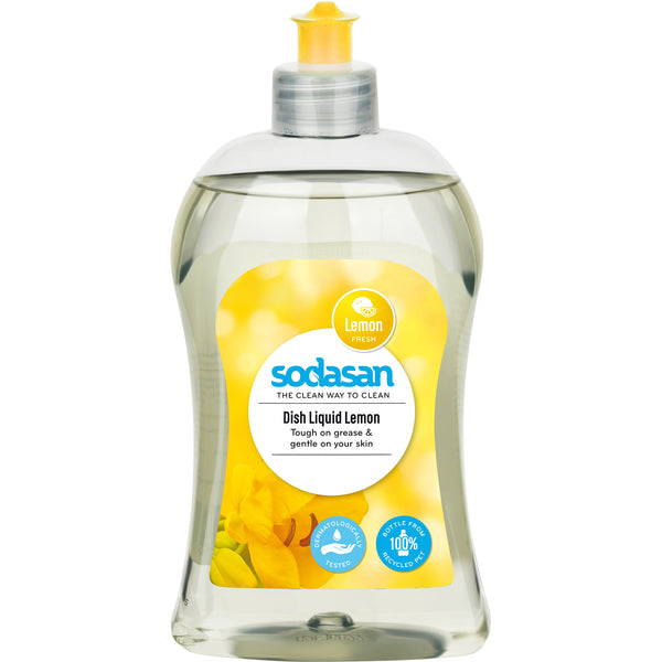 SD Dish Wash Liquid Lemon 500ml - Live Well