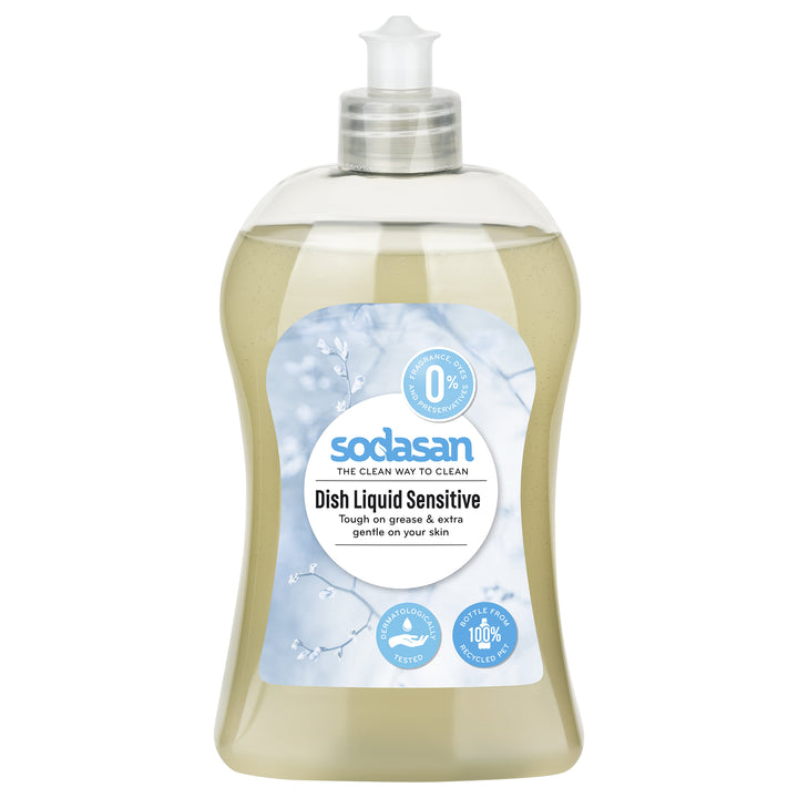 SD Dish Wash Liquid Sensitive 500ml - Live Well