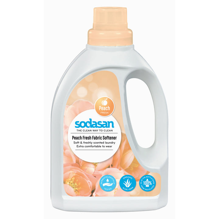 SD Fabric Softener Peach Fresh 750ml - Live Well