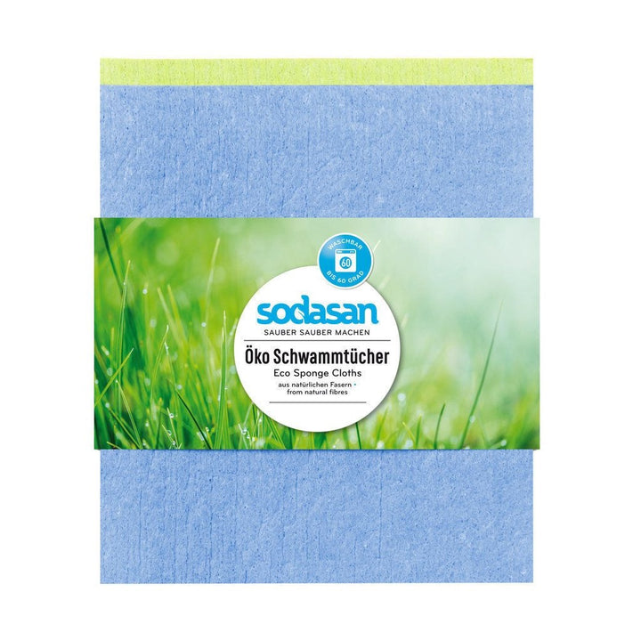 SD Sponge Cloths (2 pieces) - Live Well