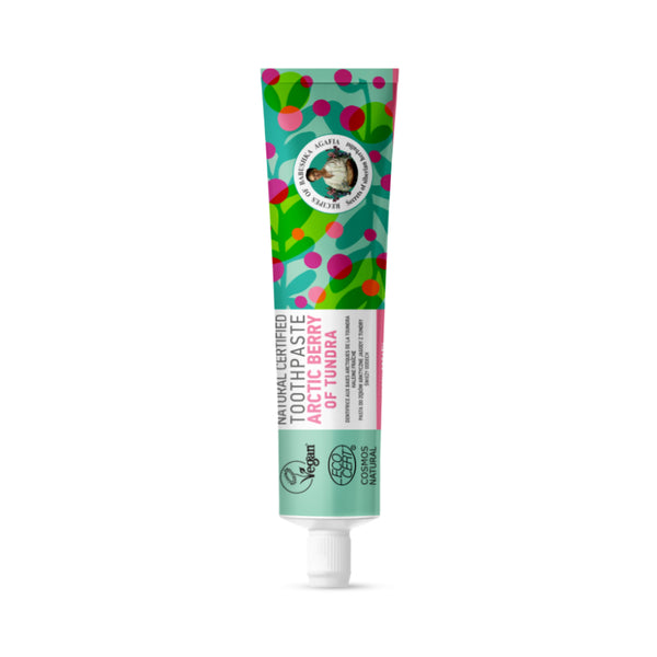 SIB Arctic Berry of Tundra Toothpaste 85g - Live Well