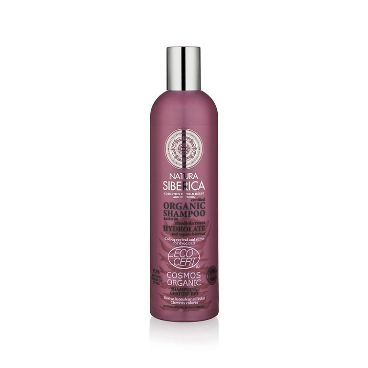 SIB Color Revival & Shine Shampoo for Dyed Hair 400ml - Live Well