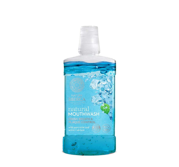 SIB Mouthwash W Pure Mint & Active Calcium 520ml - Live Well