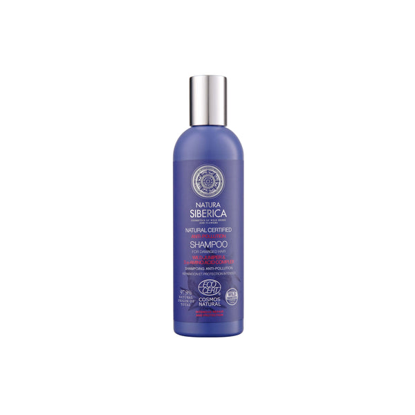 SIB Natural Anti-pollution Shampoo 270 ml - Live Well