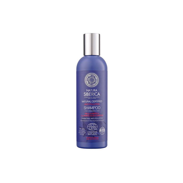 SIB Natural Anti-pollution Shampoo 270 ml - Live Well