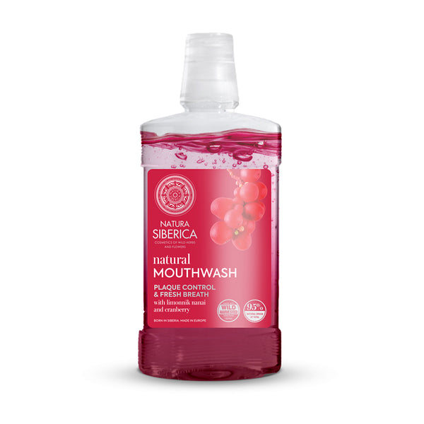 SIB Natural Mouthwash with Limonnik & Cranberry 520ml - Live Well