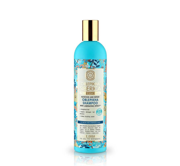 SIB Shampoo for Weak & Damaged Hair 400ml - Live Well